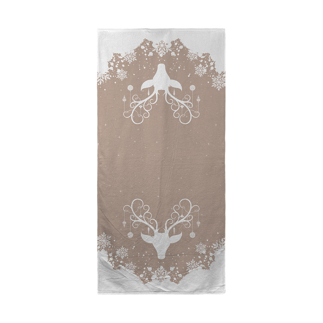 Towels Yule Stag