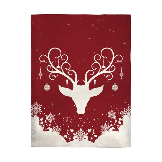 Blankets Yule Stag