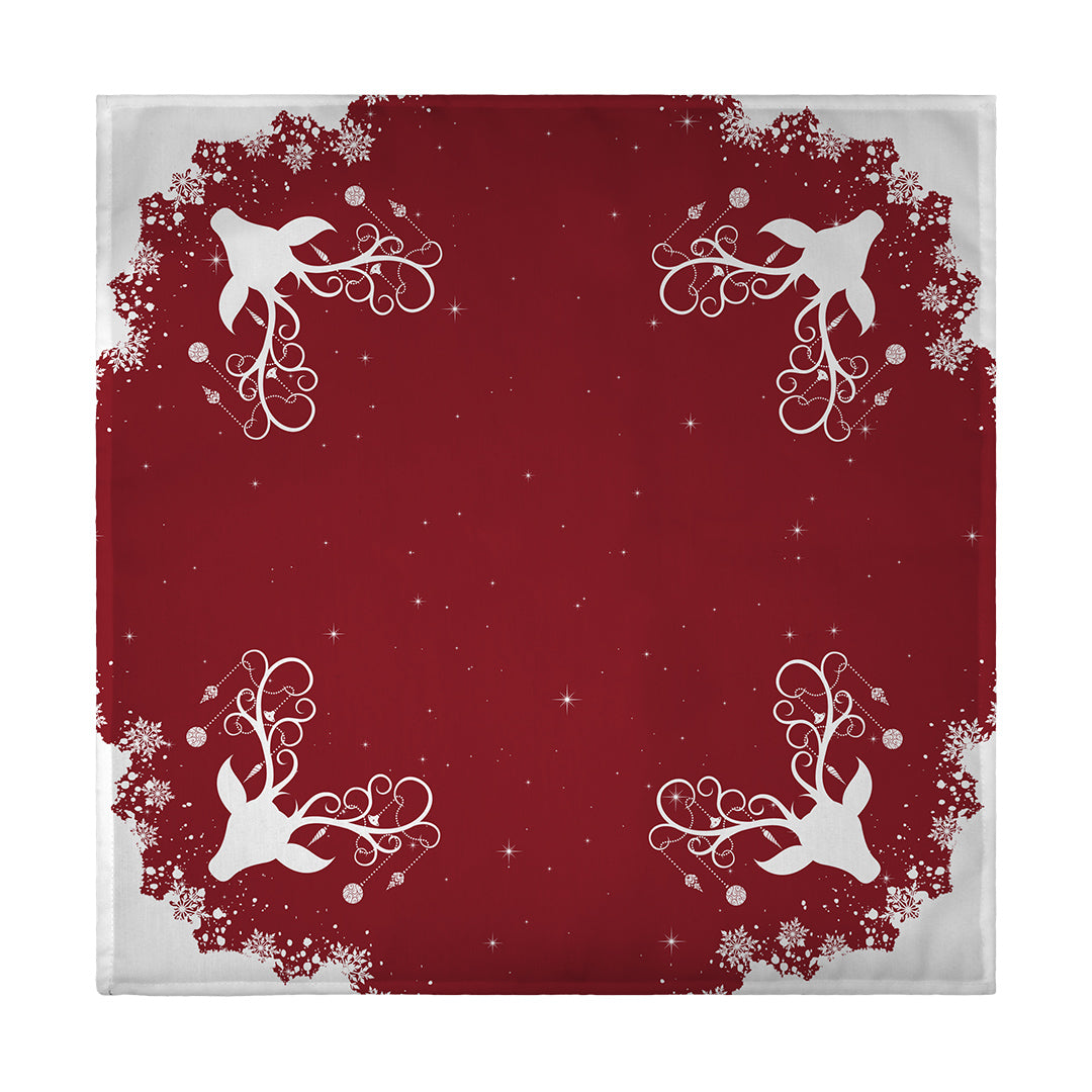Napkin Yule Stag