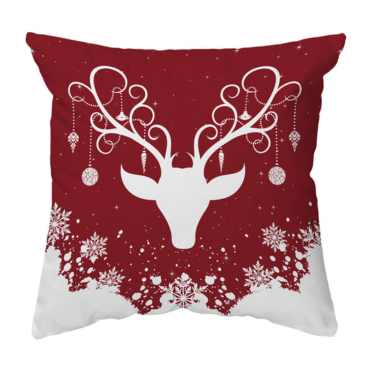 Zippered Pillow Shell Yule Stag