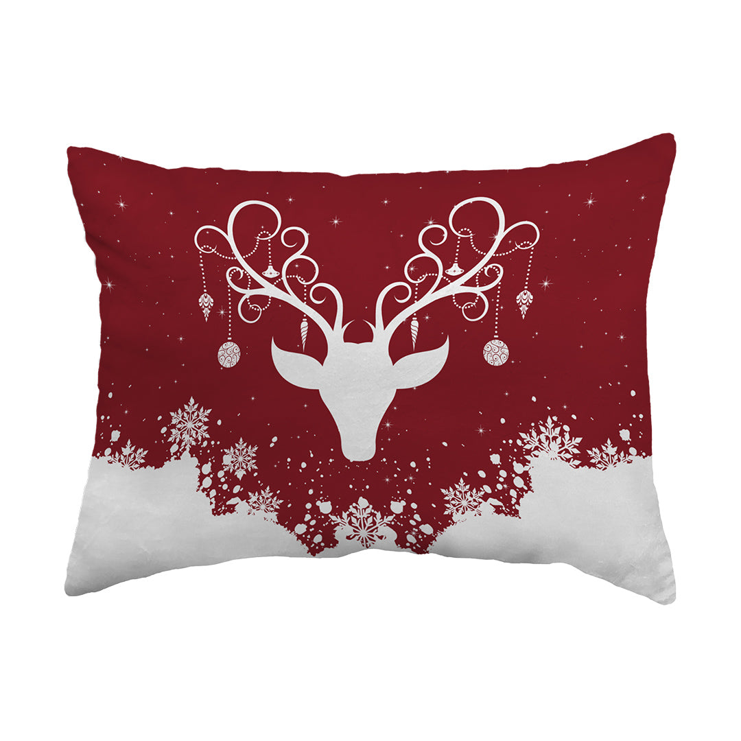 Throw Pillow Yule Stag