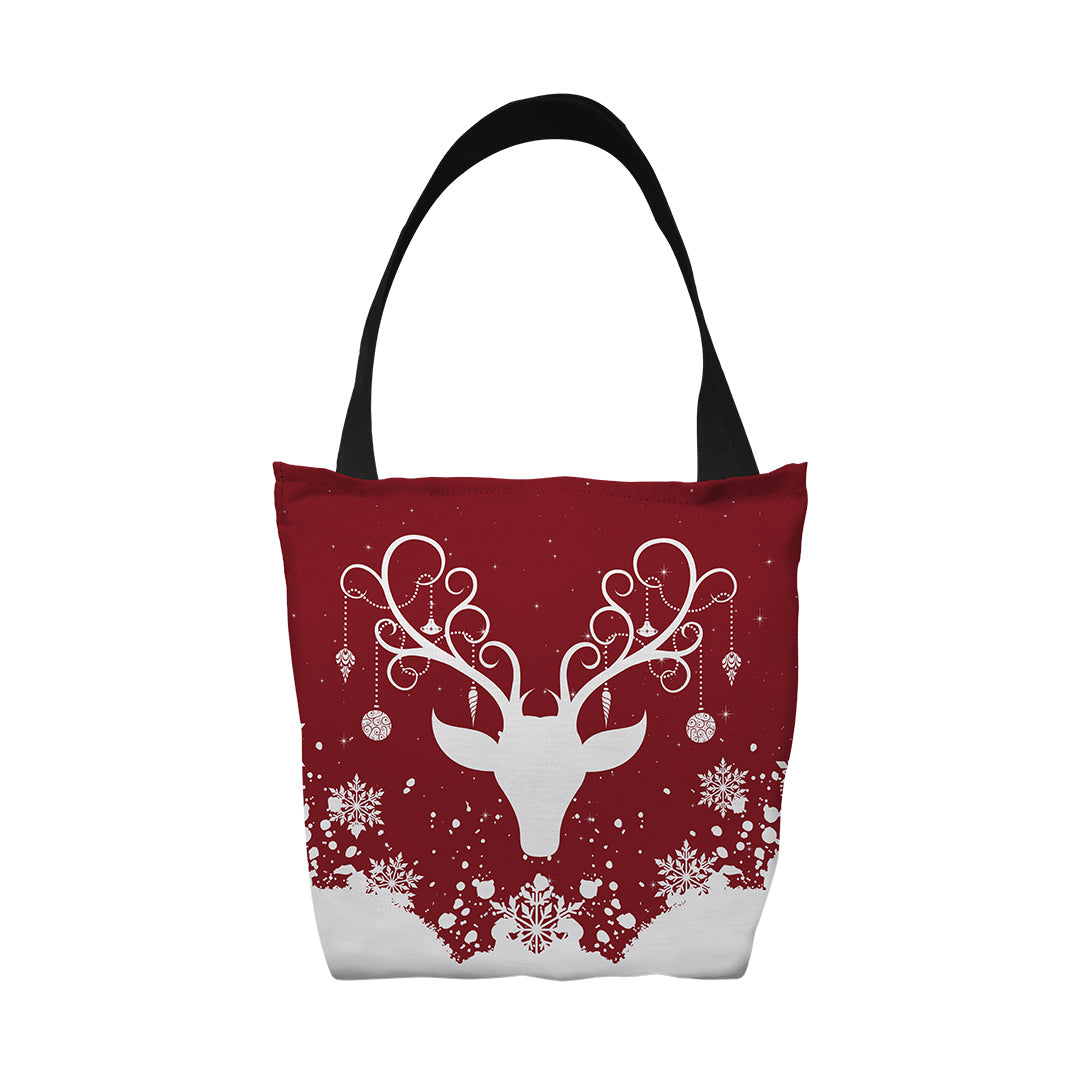 Tote Bags Yule Stag