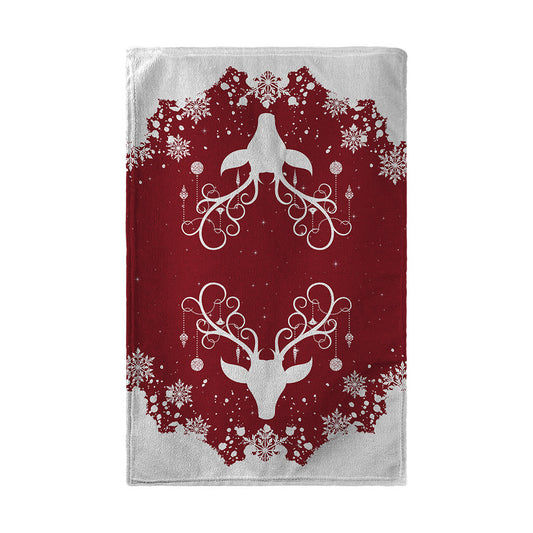 Towels Yule Stag