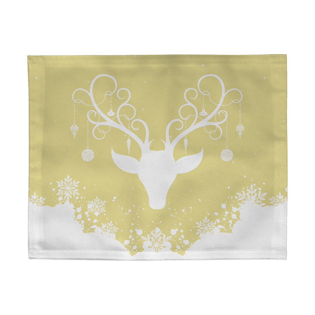 Placemats Yule Stag