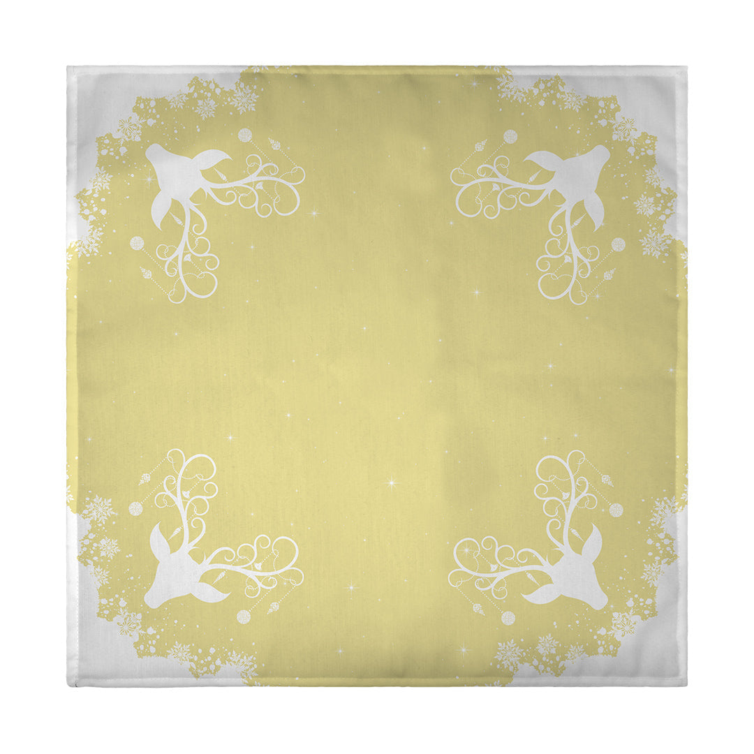 Napkin Yule Stag