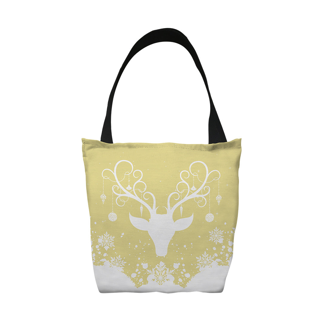 Tote Bags Yule Stag