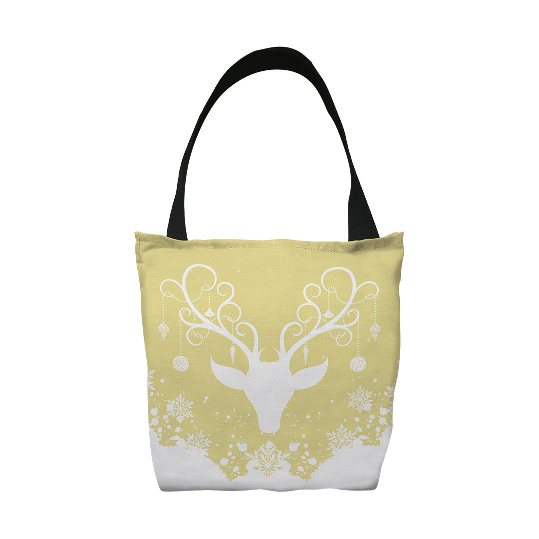 Tote Bags Yule Stag