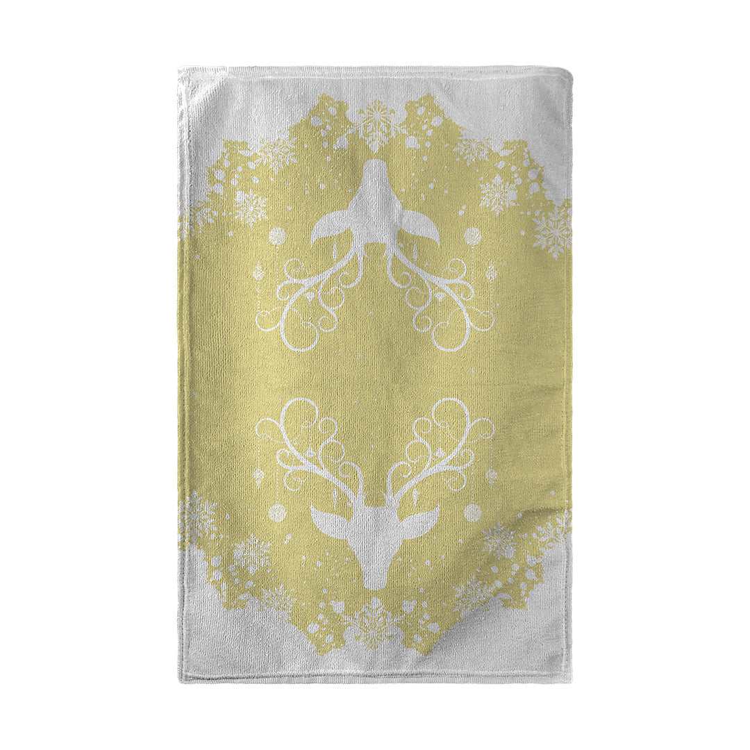 Towels Yule Stag