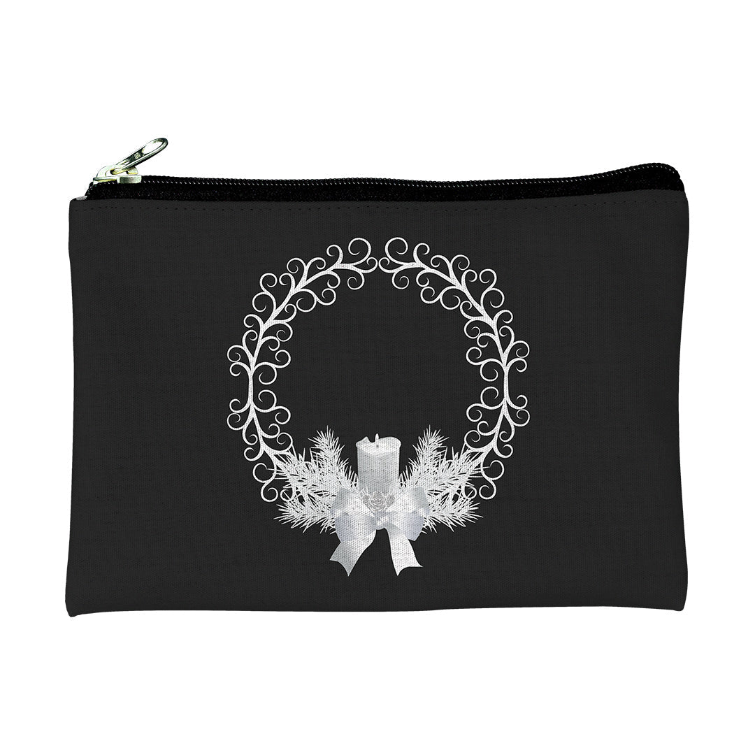 Pouches Yule Wreath