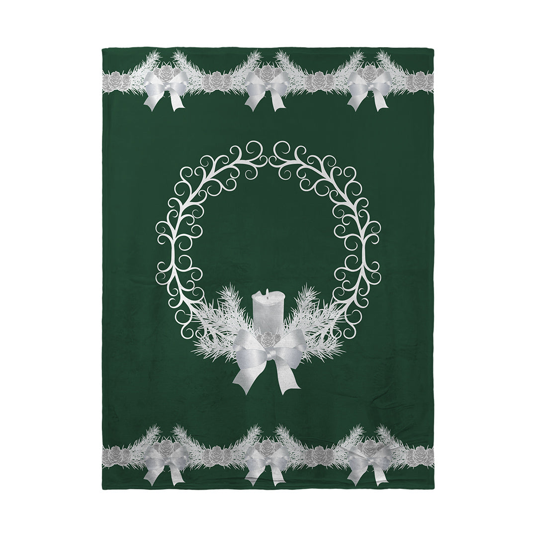 Blankets Yule Wreath