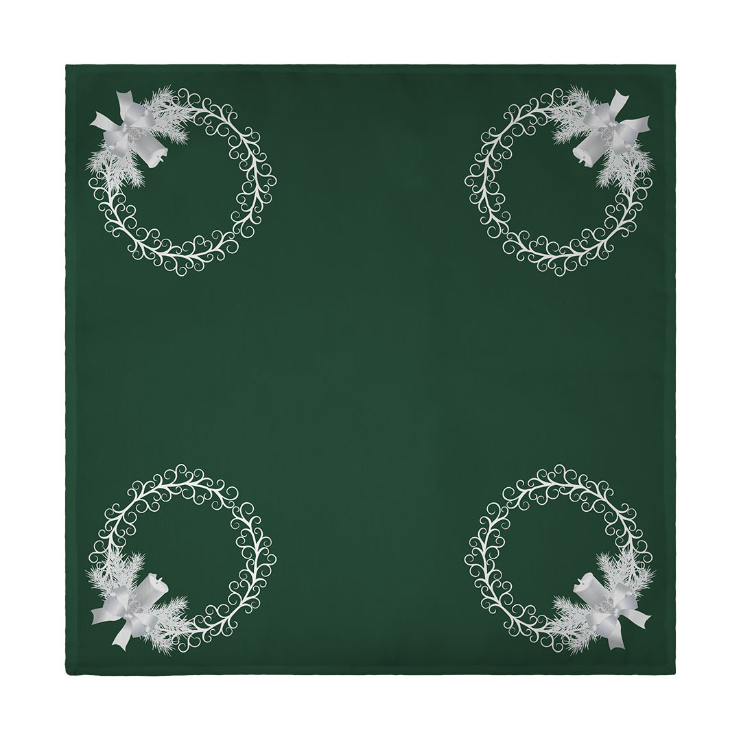 Napkin Yule Wreath