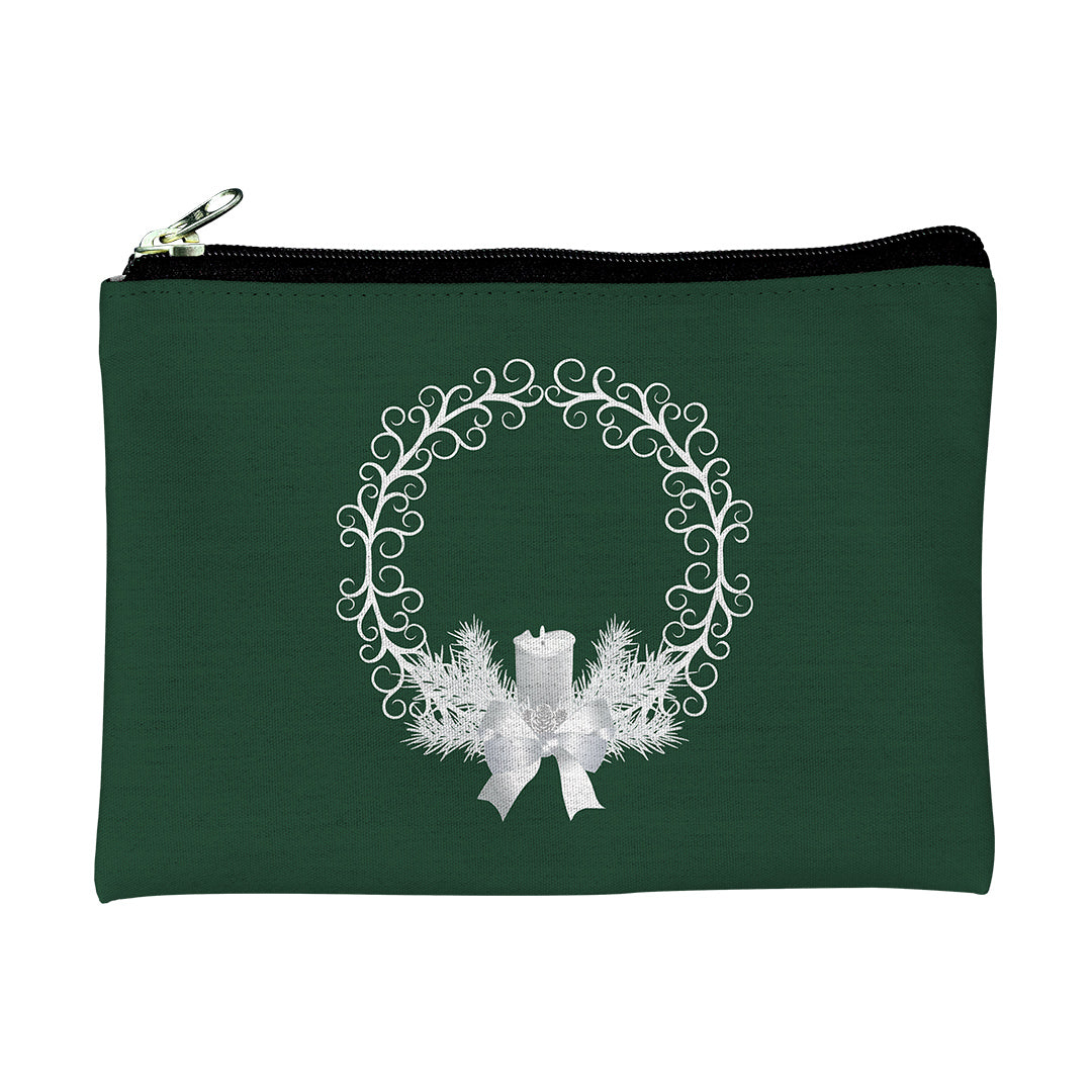 Pouches Yule Wreath