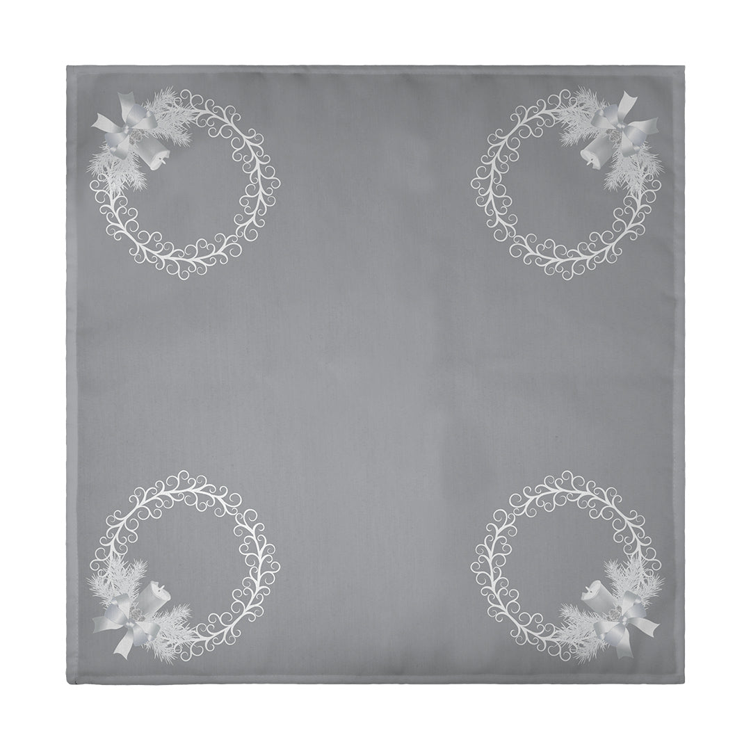 Napkin Yule Wreath