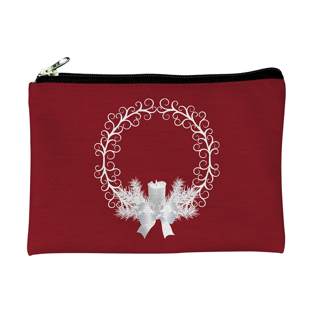 Pouches Yule Wreath