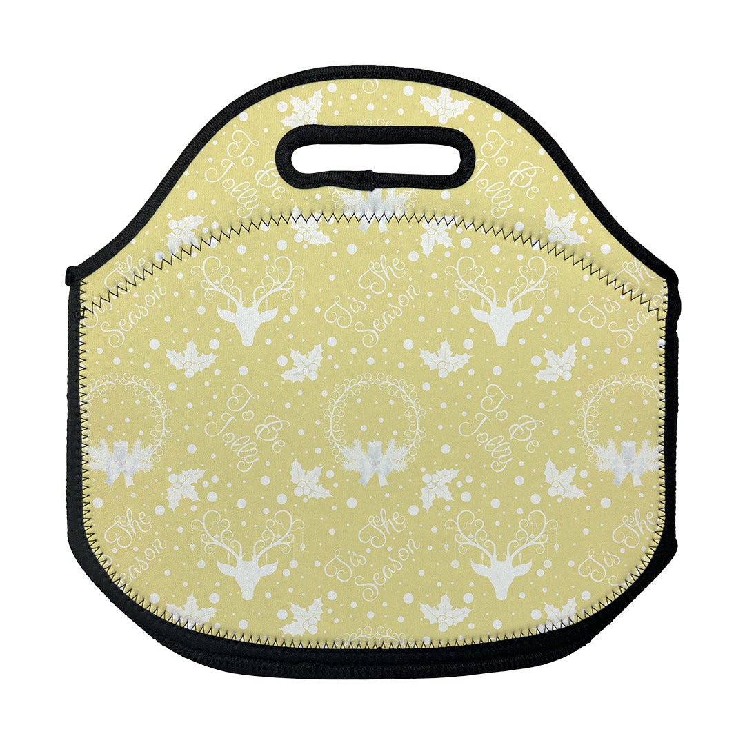 Lunch Bag Yule Pattern