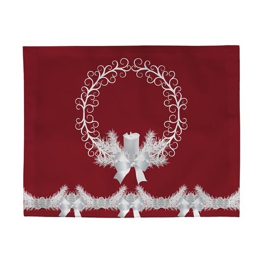 Placemats Yule Wreath