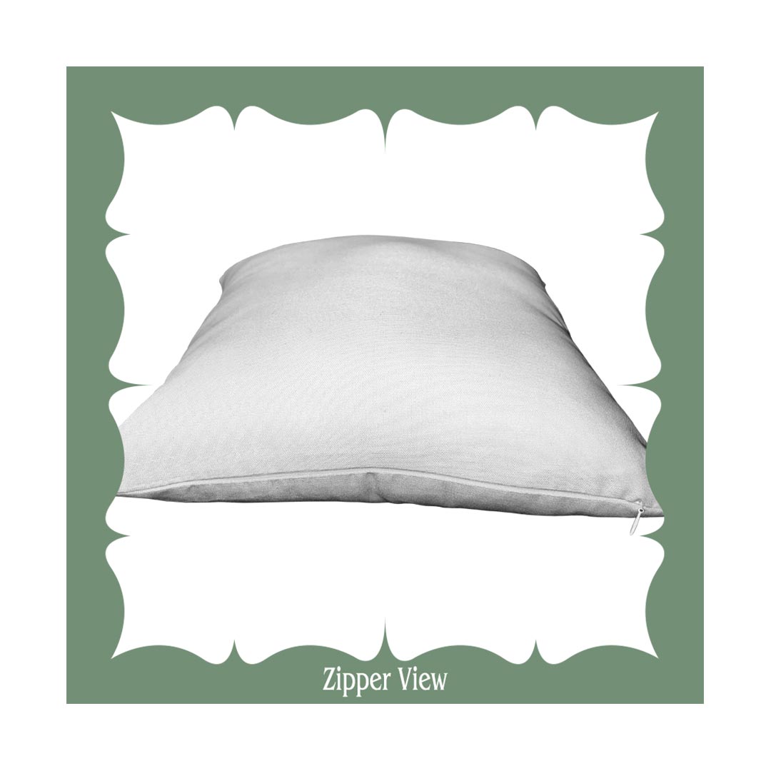 Zippered Pillow Delicate Heart