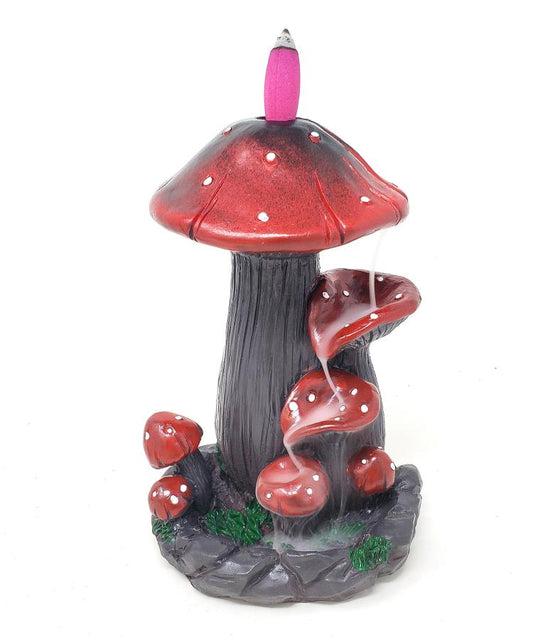 Incense Burner Backflow Multi Mushroom Waterfall