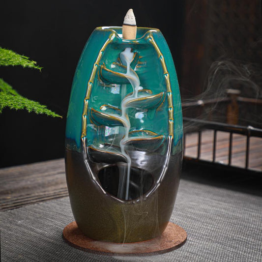 Incense Burner Backflow Waterfall