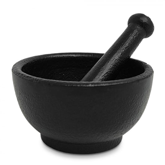 Mortar & Pestle Cast Iron 3.5"