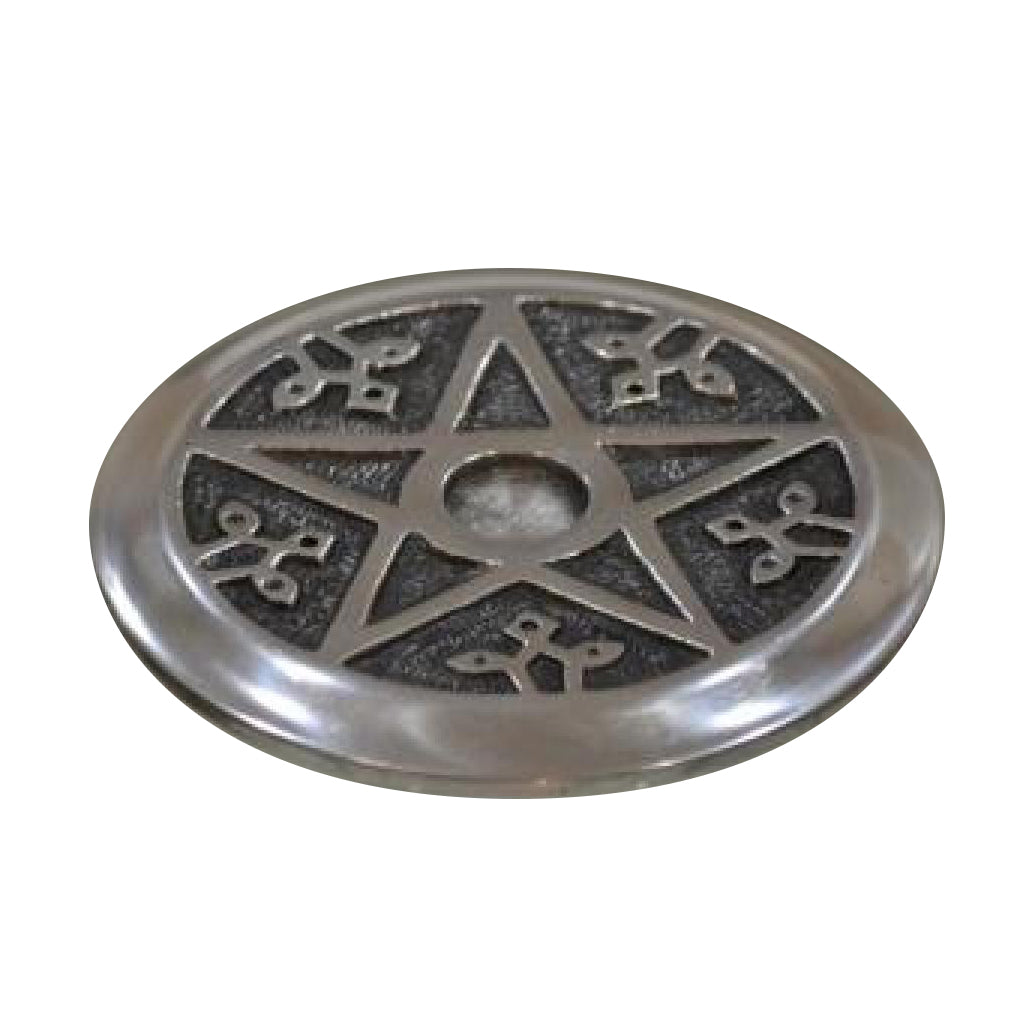 Incense Burner Shaped Metal Plate