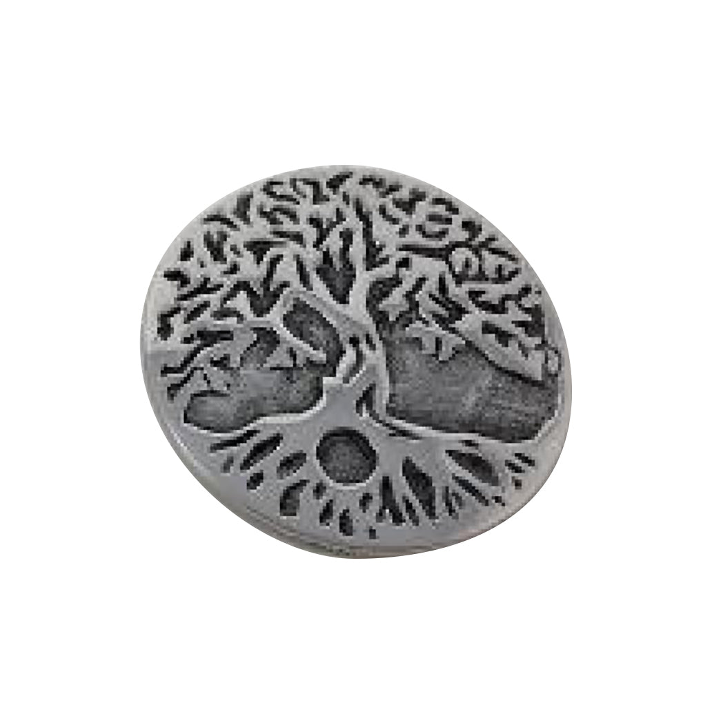 Incense Burner Shaped Metal Plate