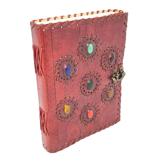 Journal Leather Notebook 6" x 7" with Clasp