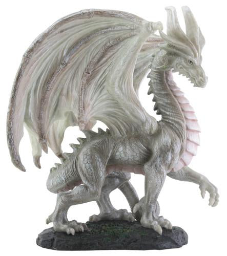 Figurine Wise White Dragon