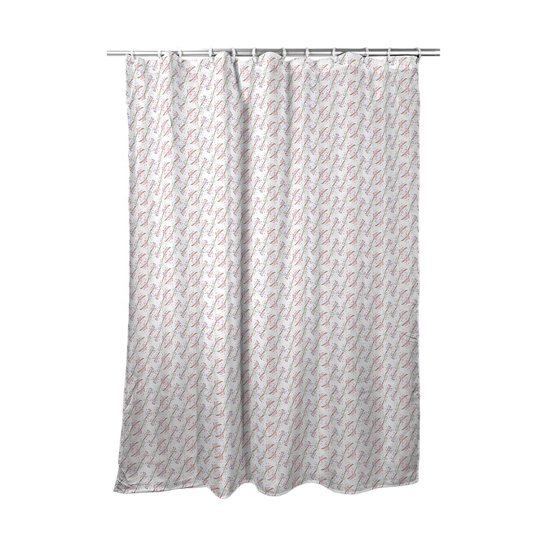 Shower Curtain Blossoms PBP