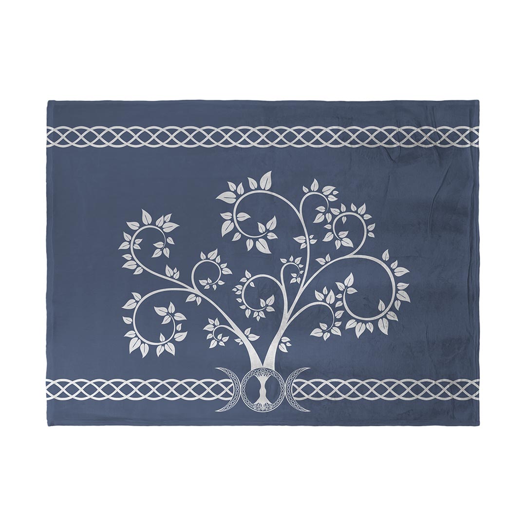 Blankets Celtic Tree
