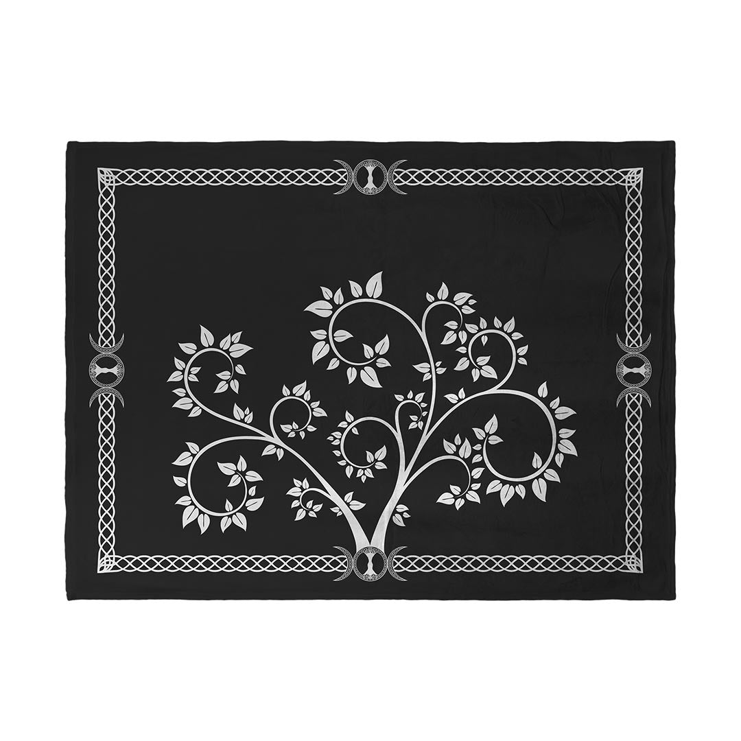 Blankets Celtic Tree Framed