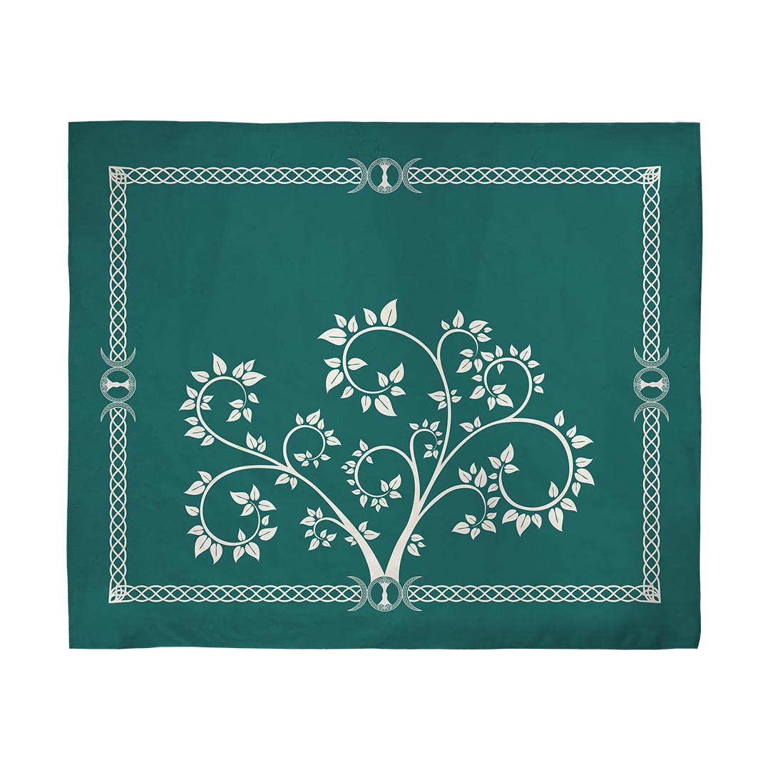 Blankets Celtic Tree Framed