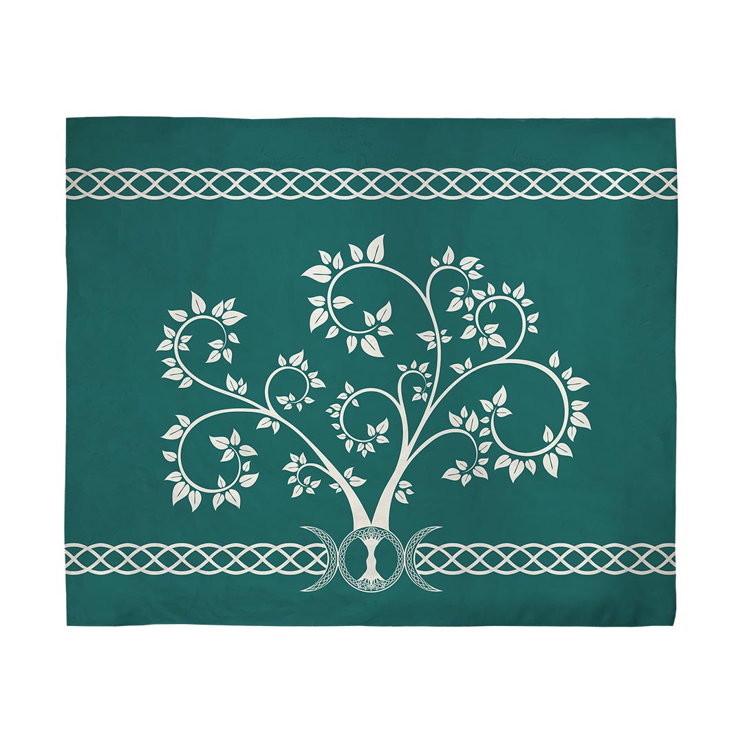 Blankets Celtic Tree