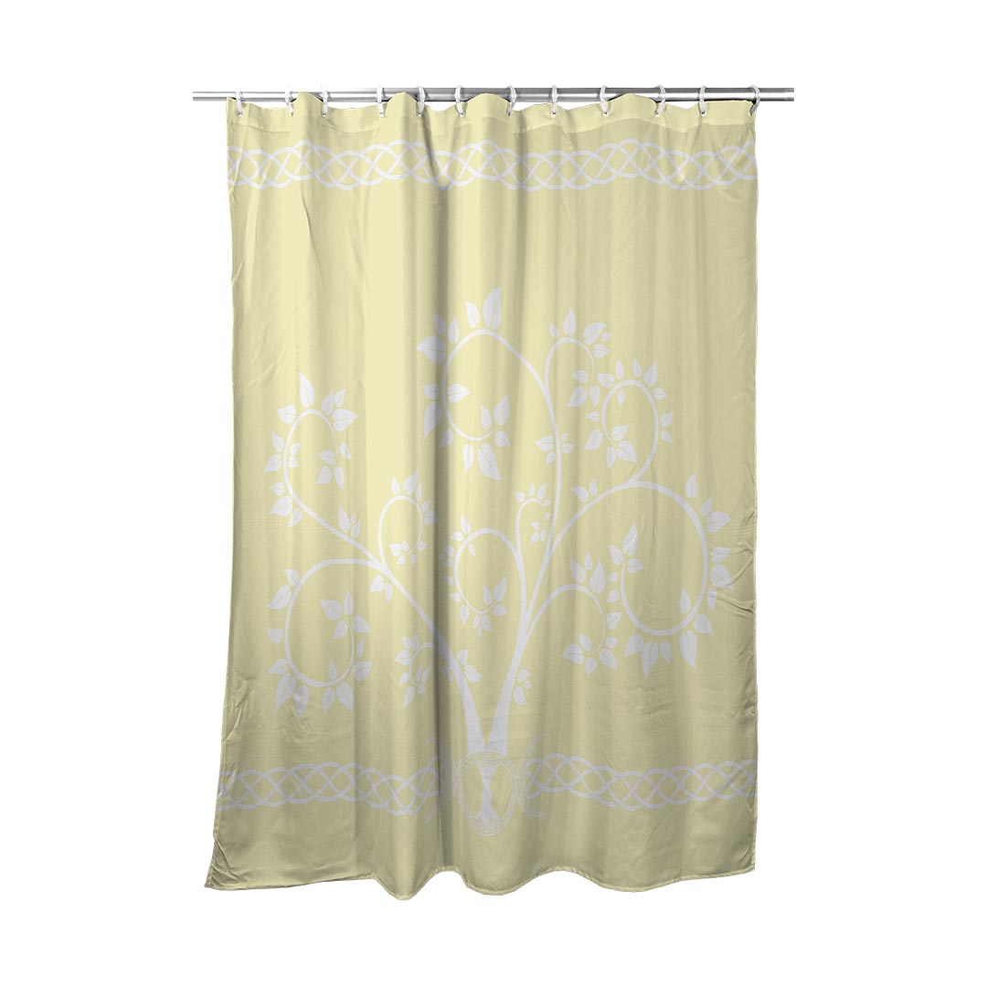 Shower Curtain Celtic Tree