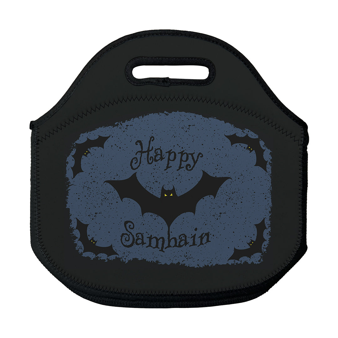 Lunch Bag Happy Samhain Bats