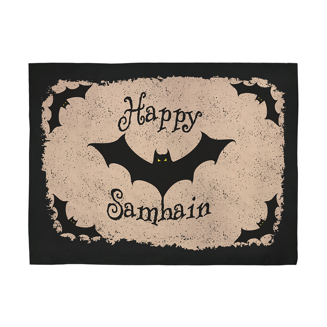 Blankets Happy Samhain Bats