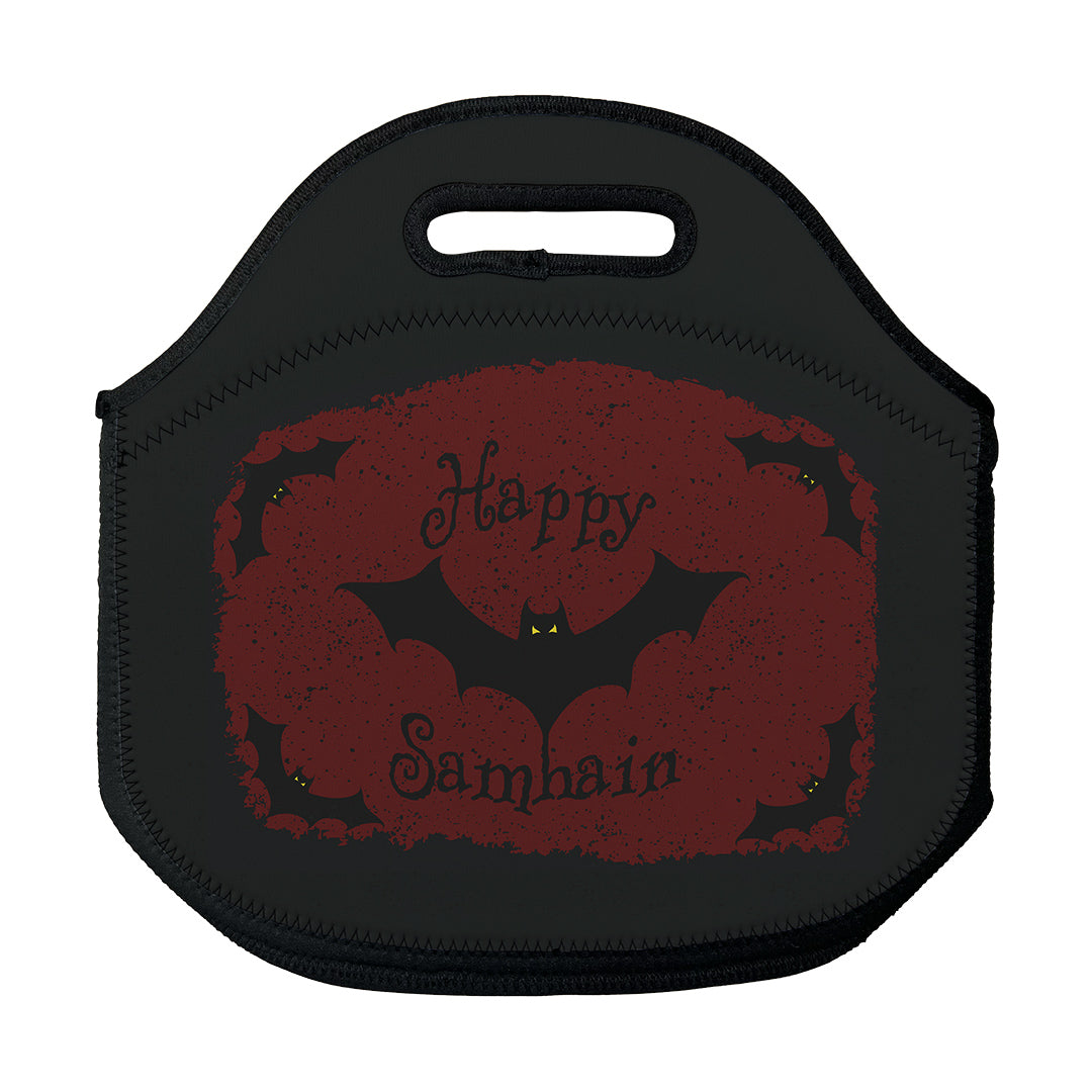 Lunch Bag Happy Samhain Bats