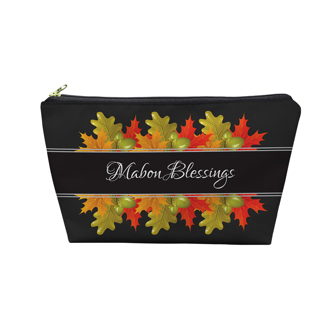 Pouches Mabon Blessings Leaves