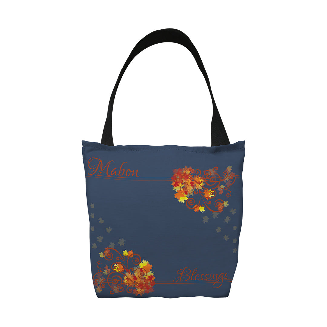 Tote Bags Mabon Blessings Swirls