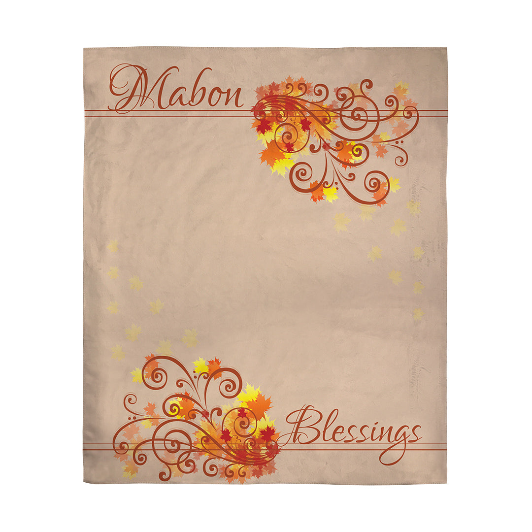 Blankets Mabon Blessings Swirls