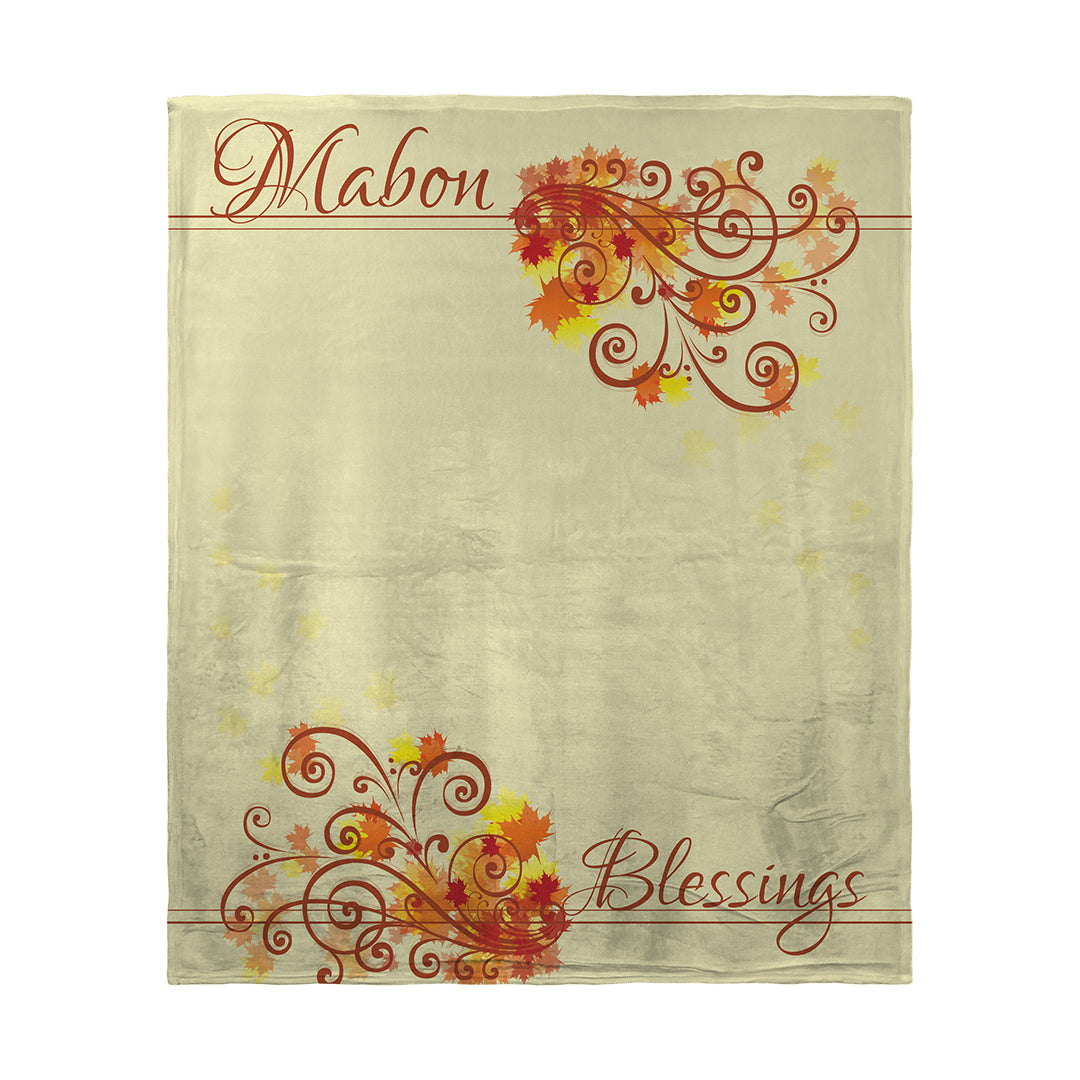 Blankets Mabon Blessings Swirls