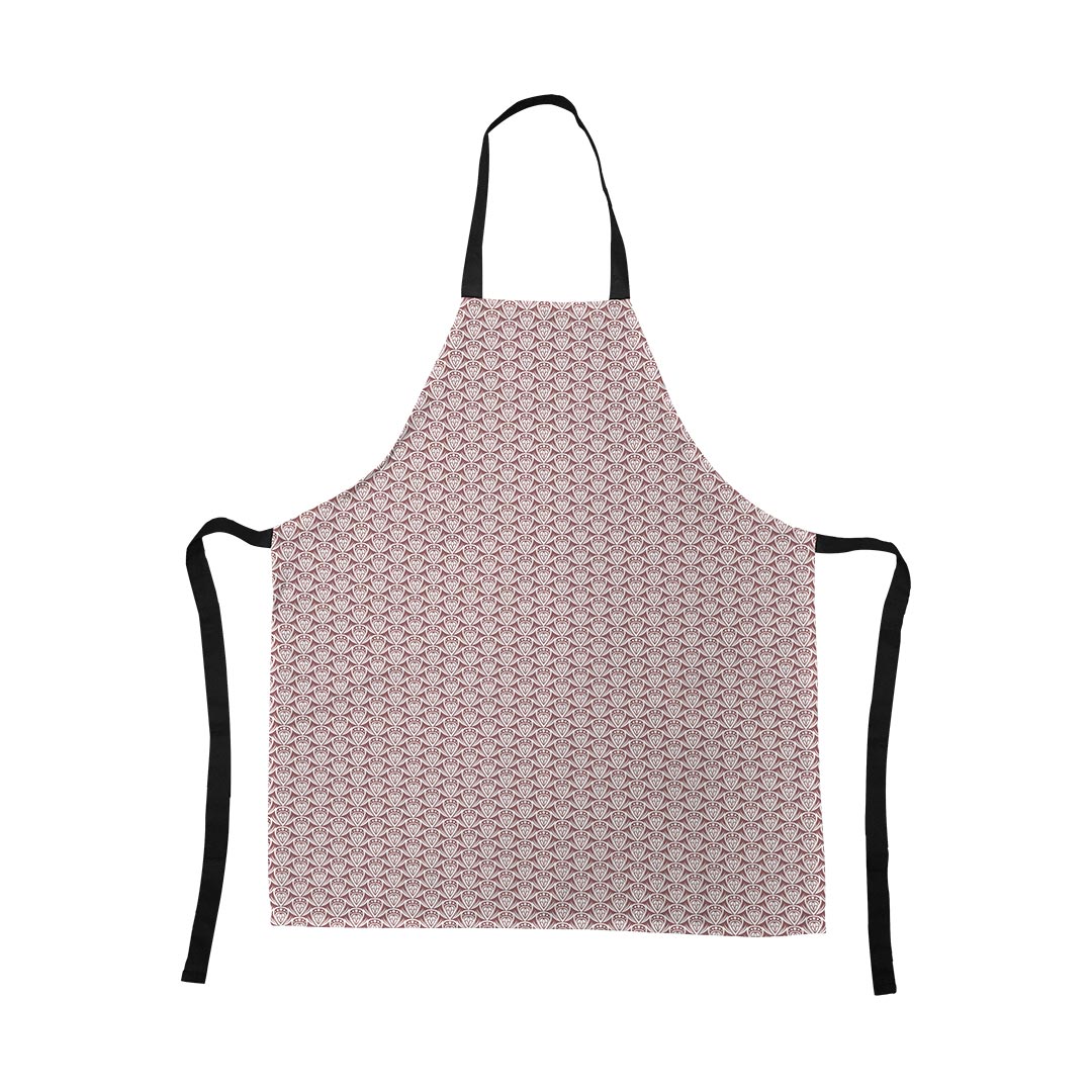 Apron Patterned Drop Colored