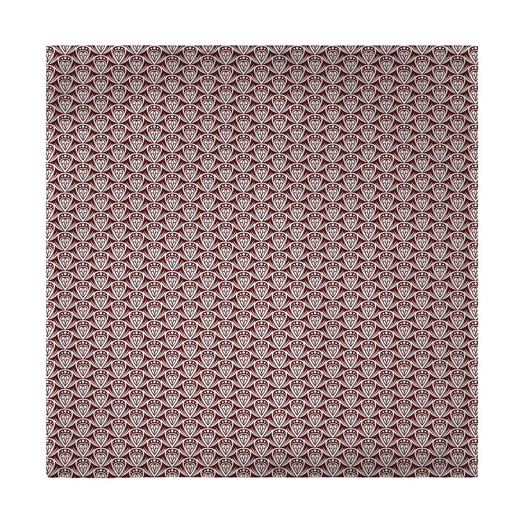 Napkin Patterned Drop Colored