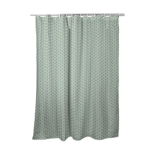 Shower Curtain Patterned Drop