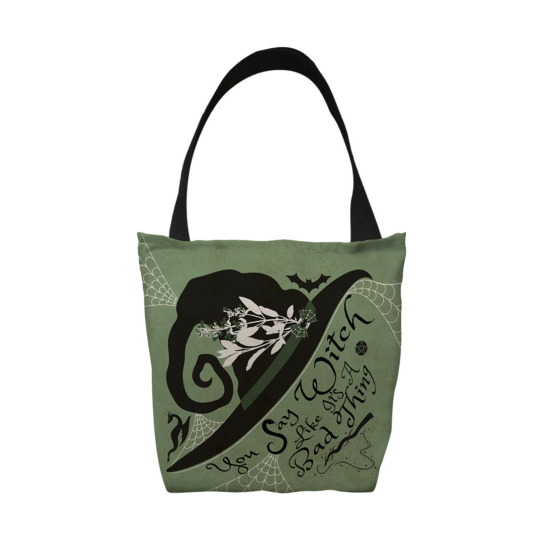 Tote Bags Spooky Witchy Thing