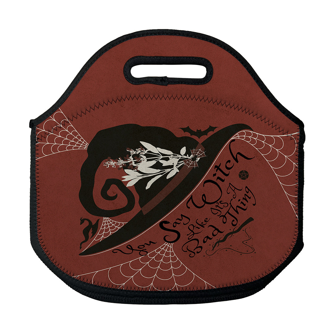 Lunch Bag Spooky Witchy Thing